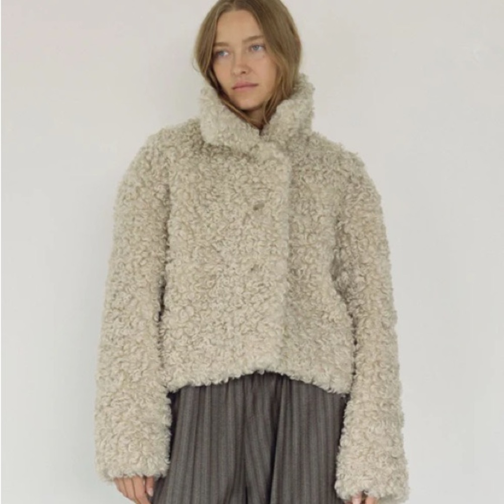 NWT: Boheme Goods Coat